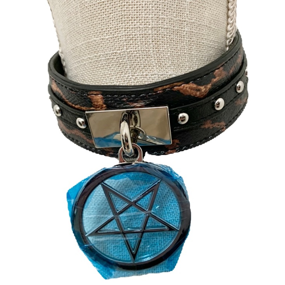 Killstar Leopard Choker NEW